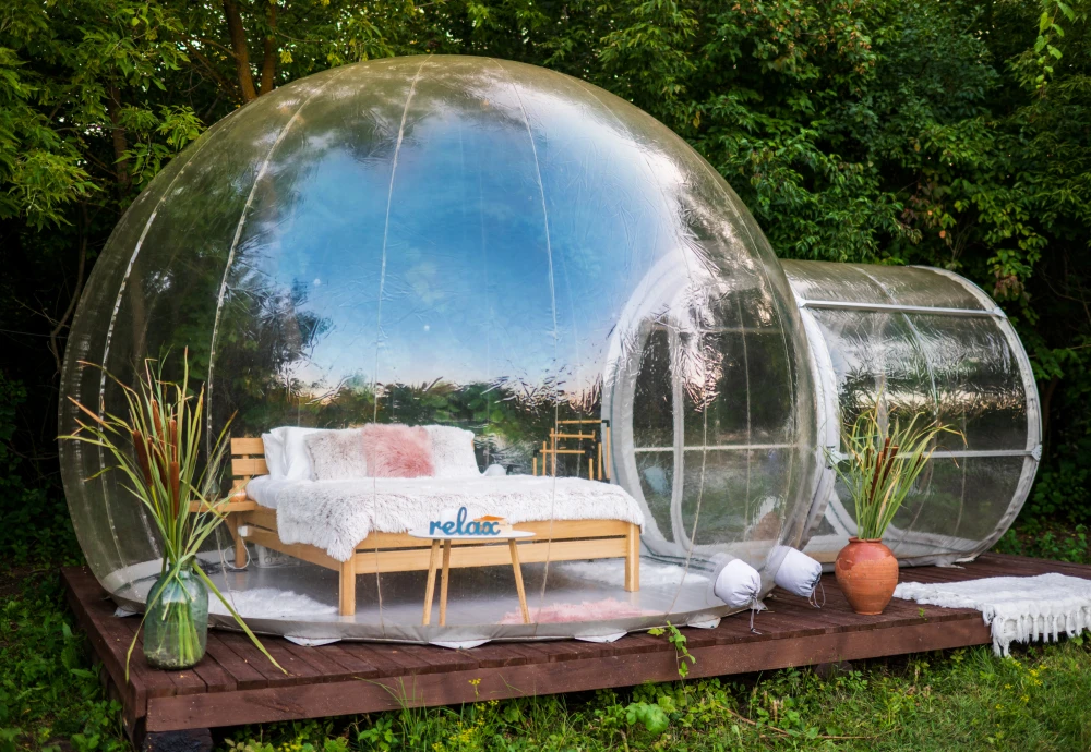 best bubble tents