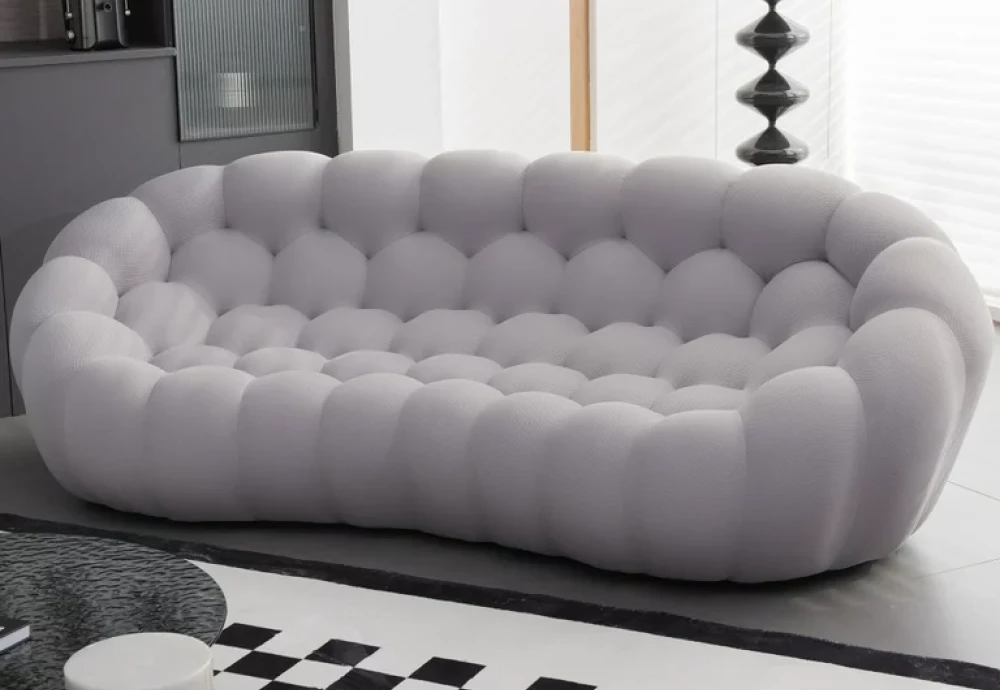 small white cloud couch