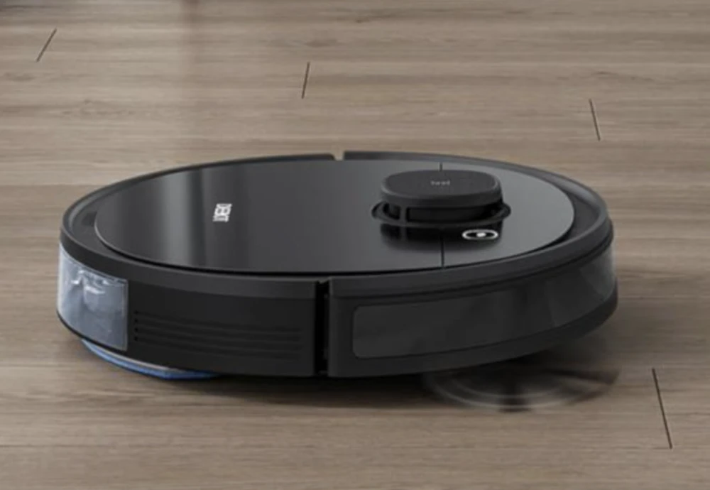 robot vacuum cleaner self emptying